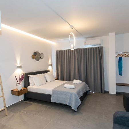 Gaia Apartments I Anthousa  Bagian luar foto