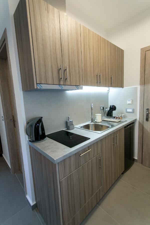 Gaia Apartments I Anthousa  Bagian luar foto