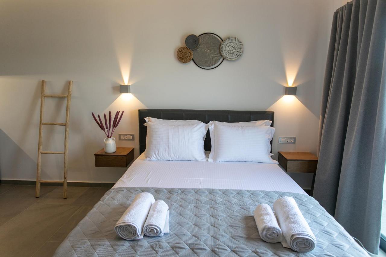 Gaia Apartments I Anthousa  Bagian luar foto