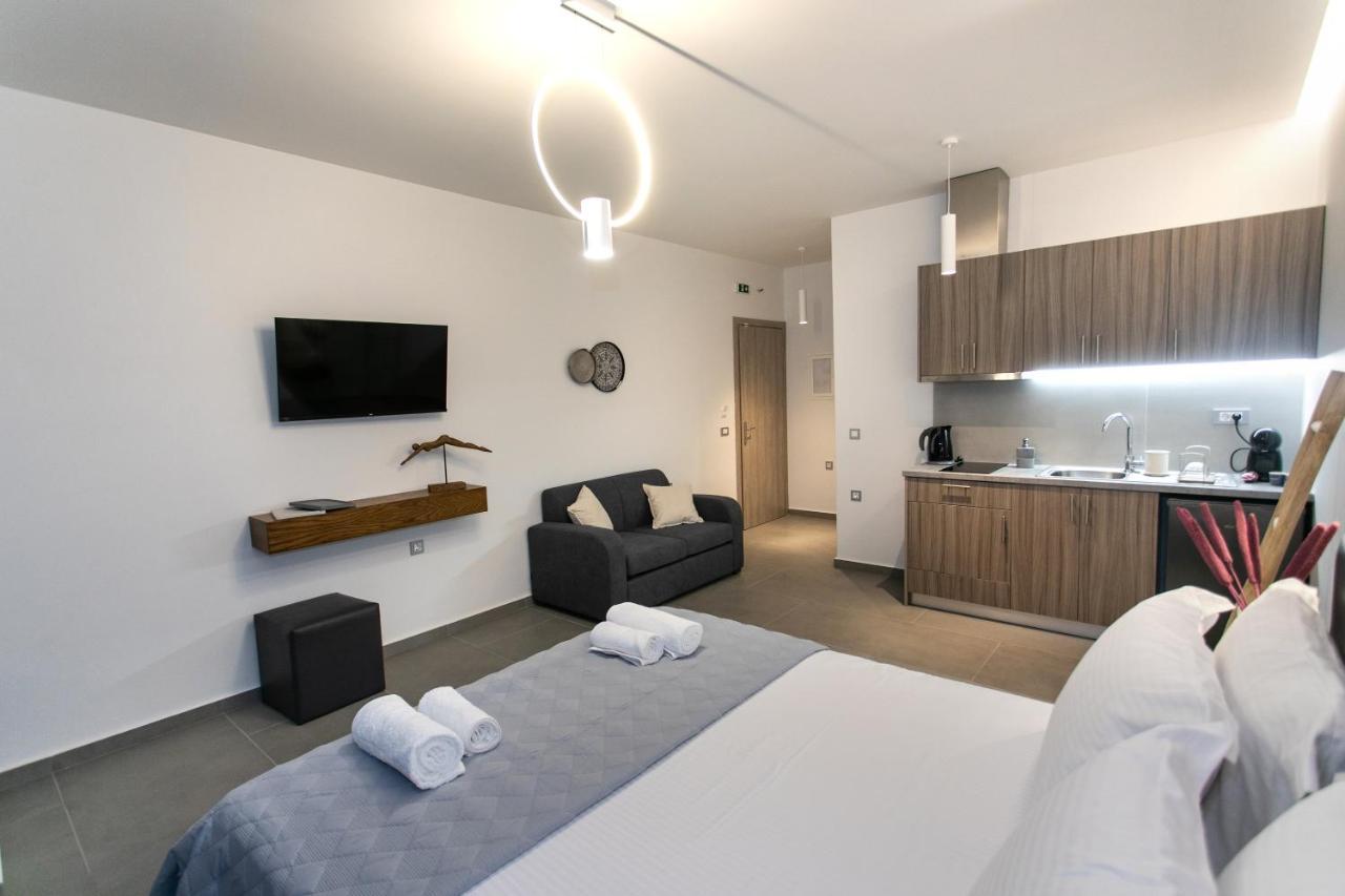 Gaia Apartments I Anthousa  Bagian luar foto