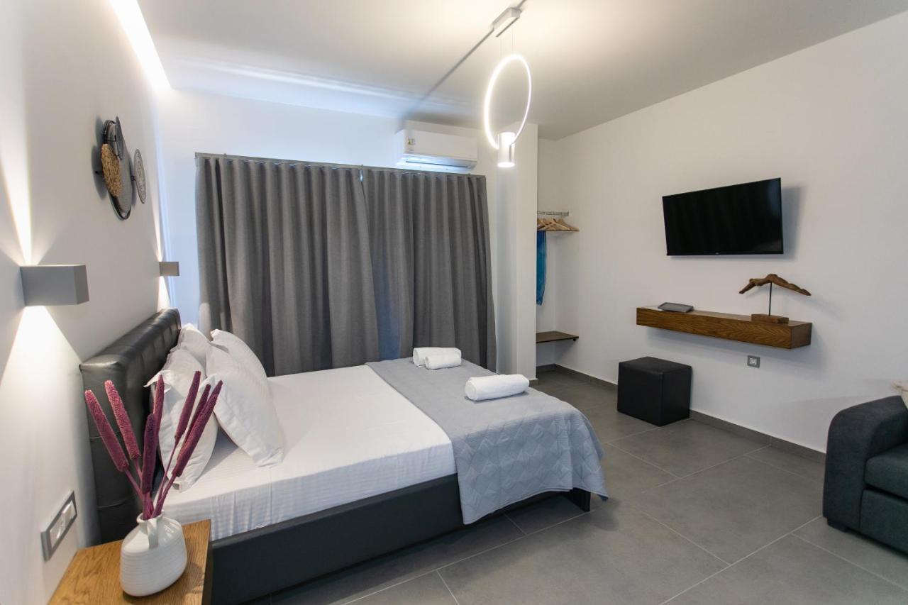 Gaia Apartments I Anthousa  Bagian luar foto