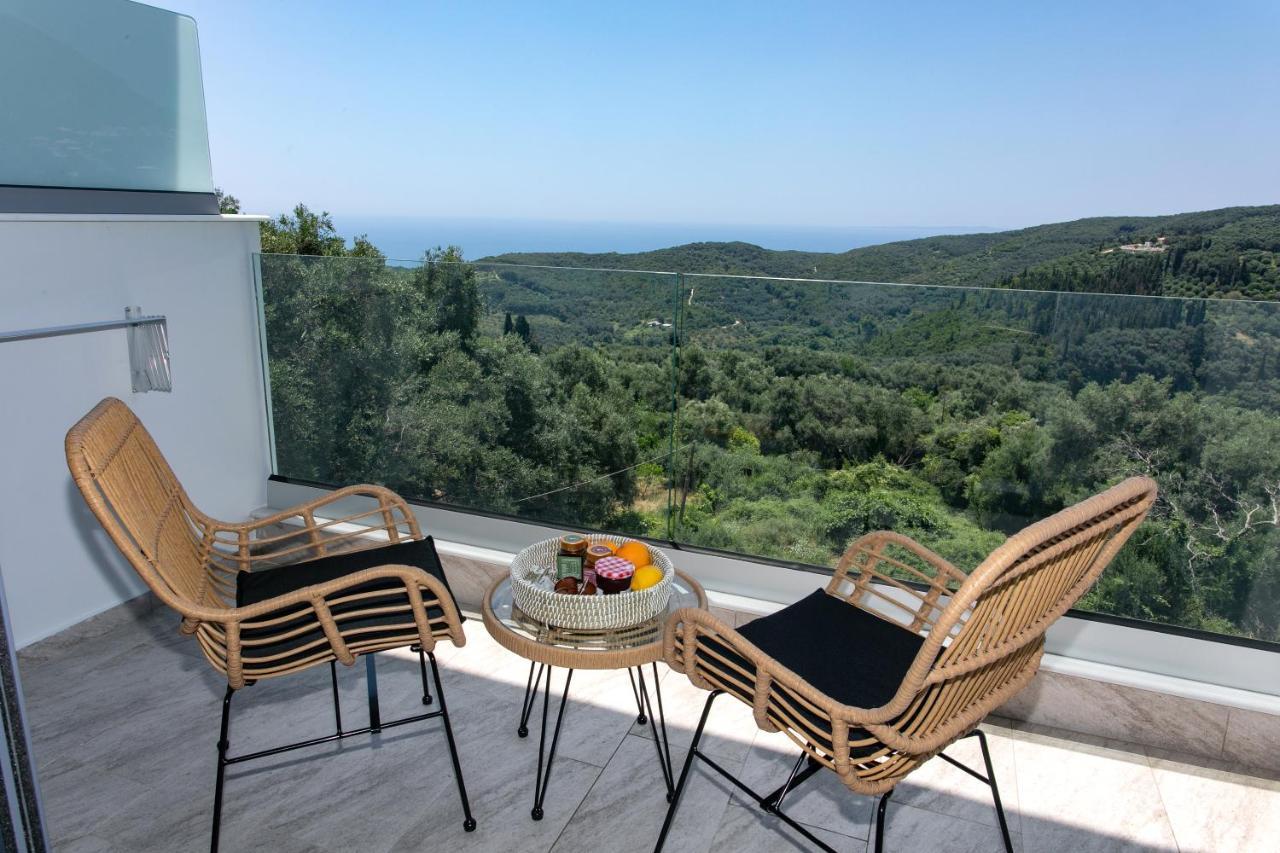 Gaia Apartments I Anthousa  Bagian luar foto