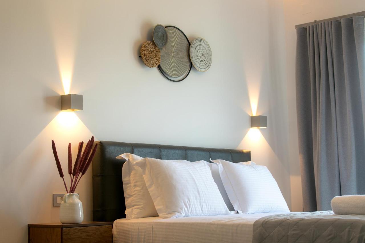 Gaia Apartments I Anthousa  Bagian luar foto