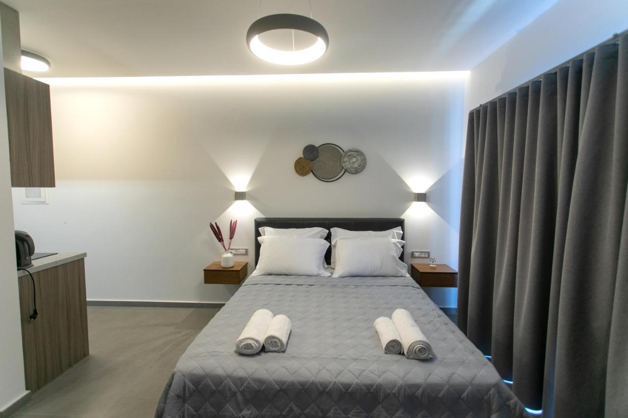 Gaia Apartments I Anthousa  Bagian luar foto