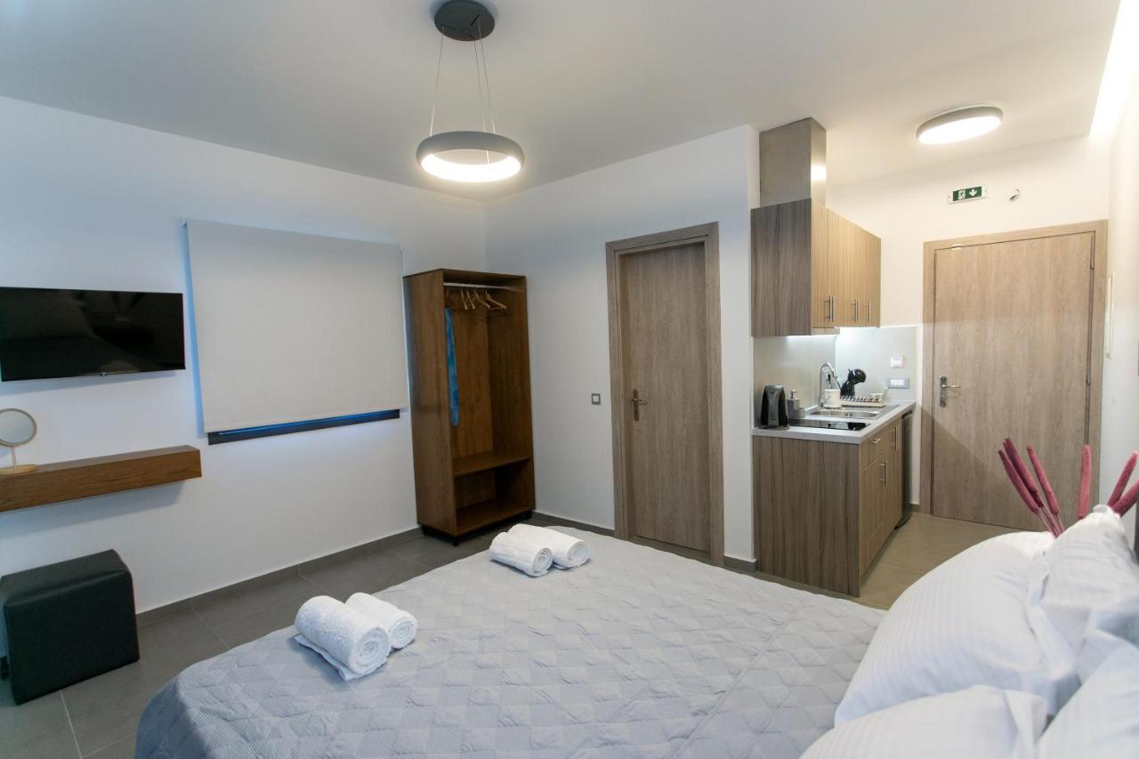 Gaia Apartments I Anthousa  Bagian luar foto