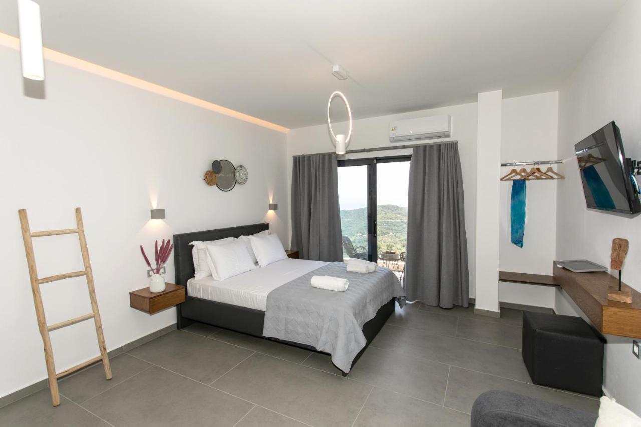 Gaia Apartments I Anthousa  Bagian luar foto