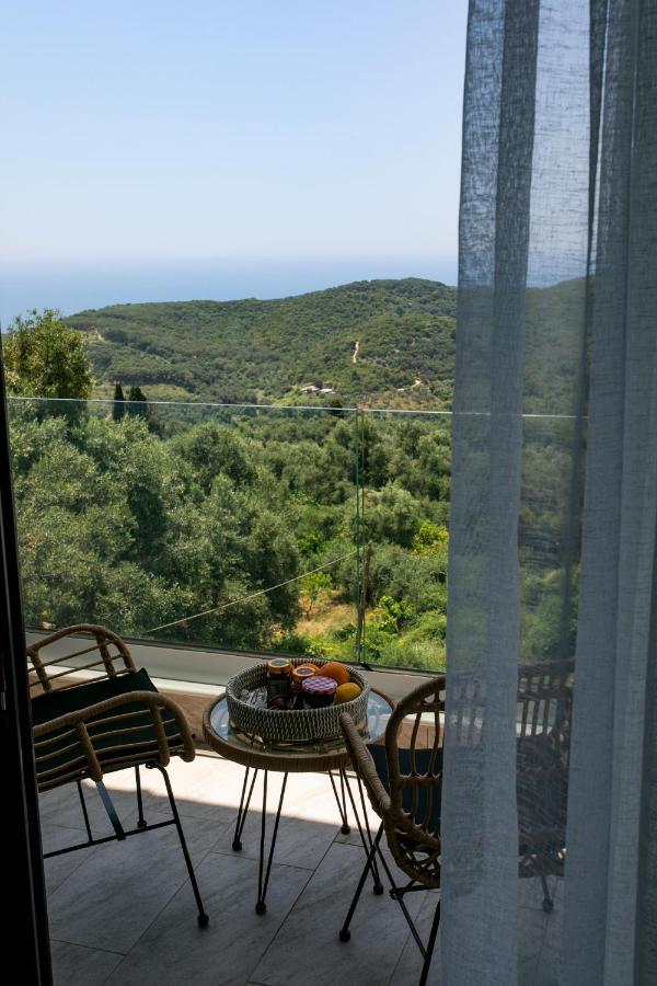 Gaia Apartments I Anthousa  Bagian luar foto