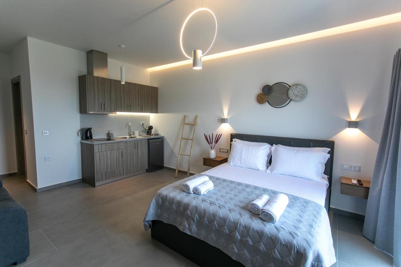 Gaia Apartments I Anthousa  Bagian luar foto