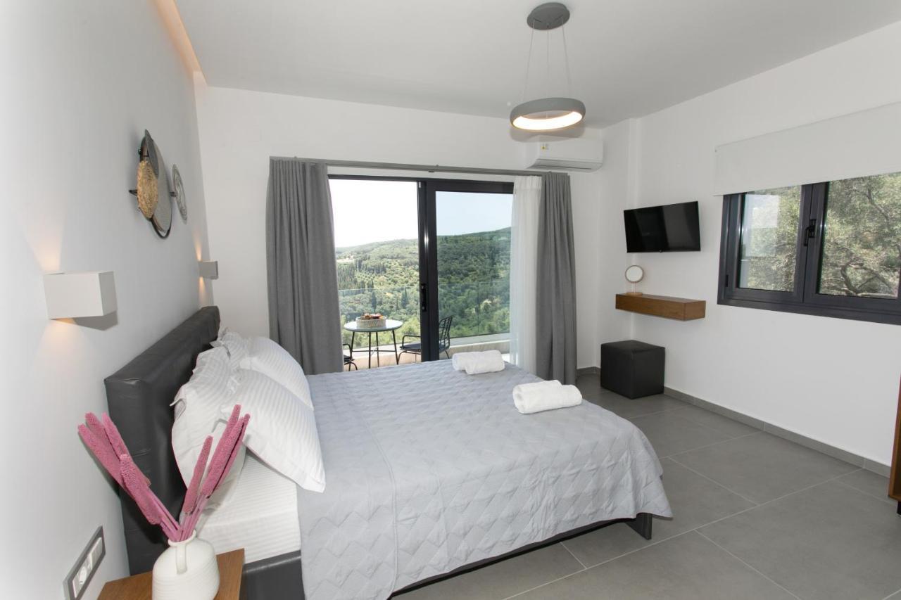 Gaia Apartments I Anthousa  Bagian luar foto