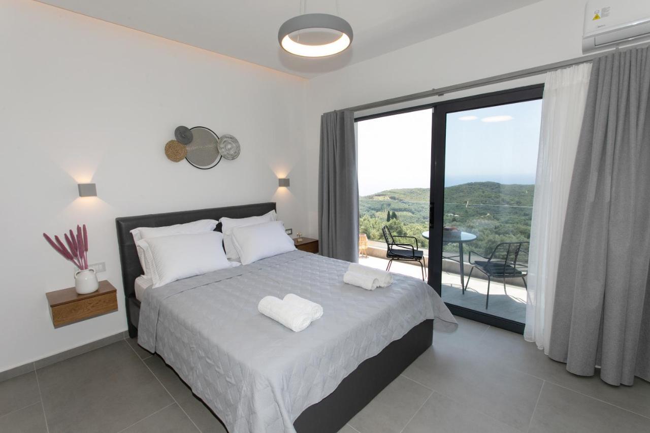 Gaia Apartments I Anthousa  Bagian luar foto