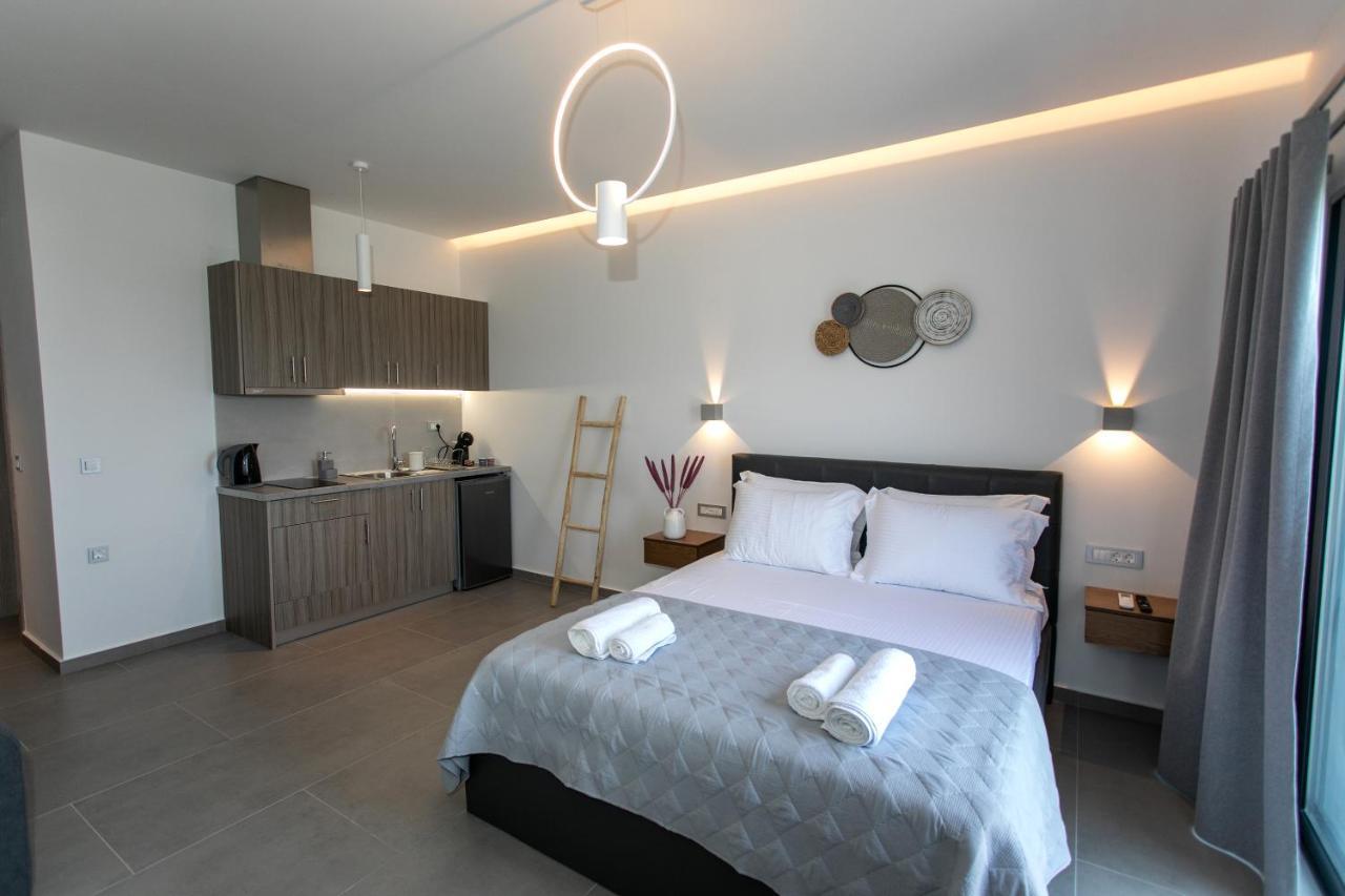 Gaia Apartments I Anthousa  Bagian luar foto