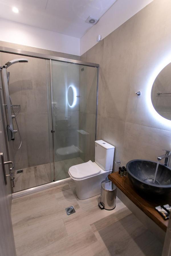 Gaia Apartments I Anthousa  Bagian luar foto
