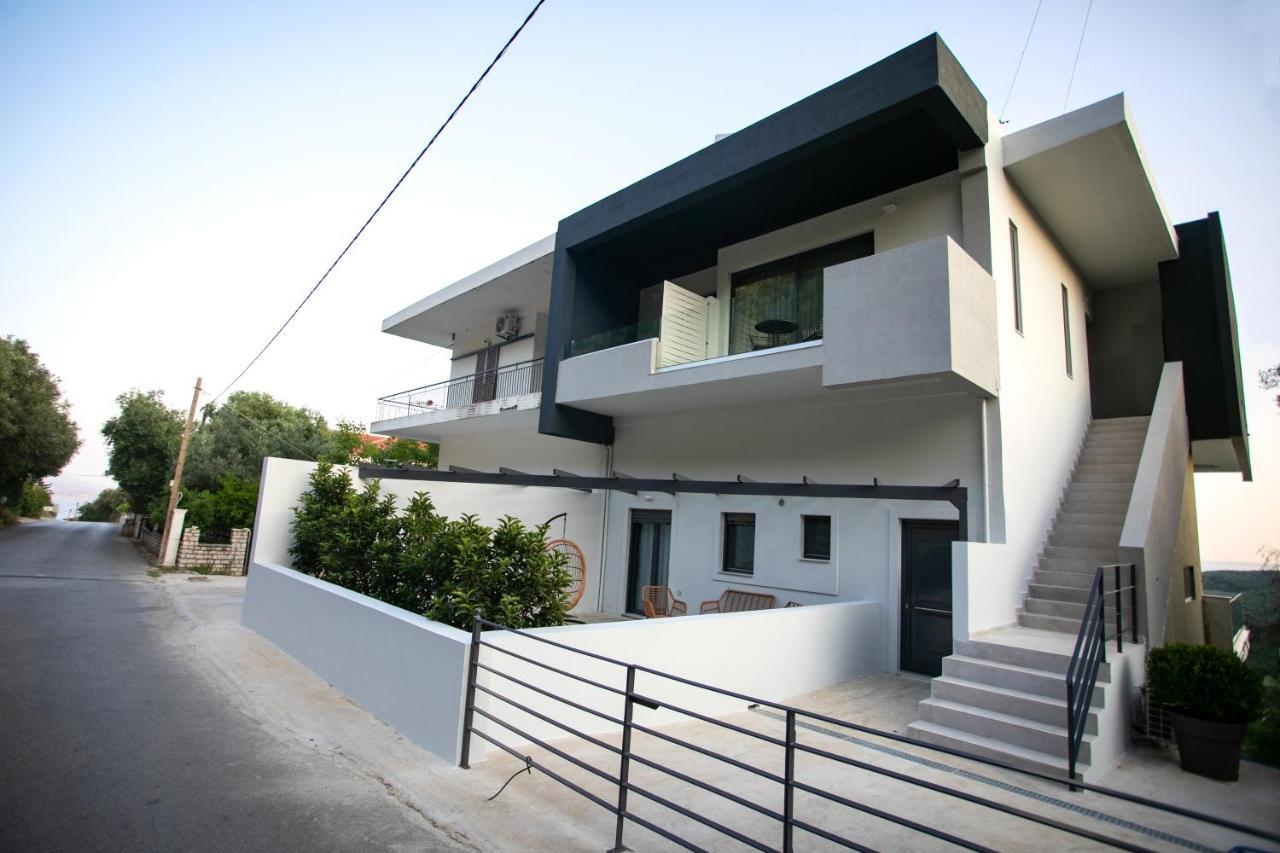 Gaia Apartments I Anthousa  Bagian luar foto