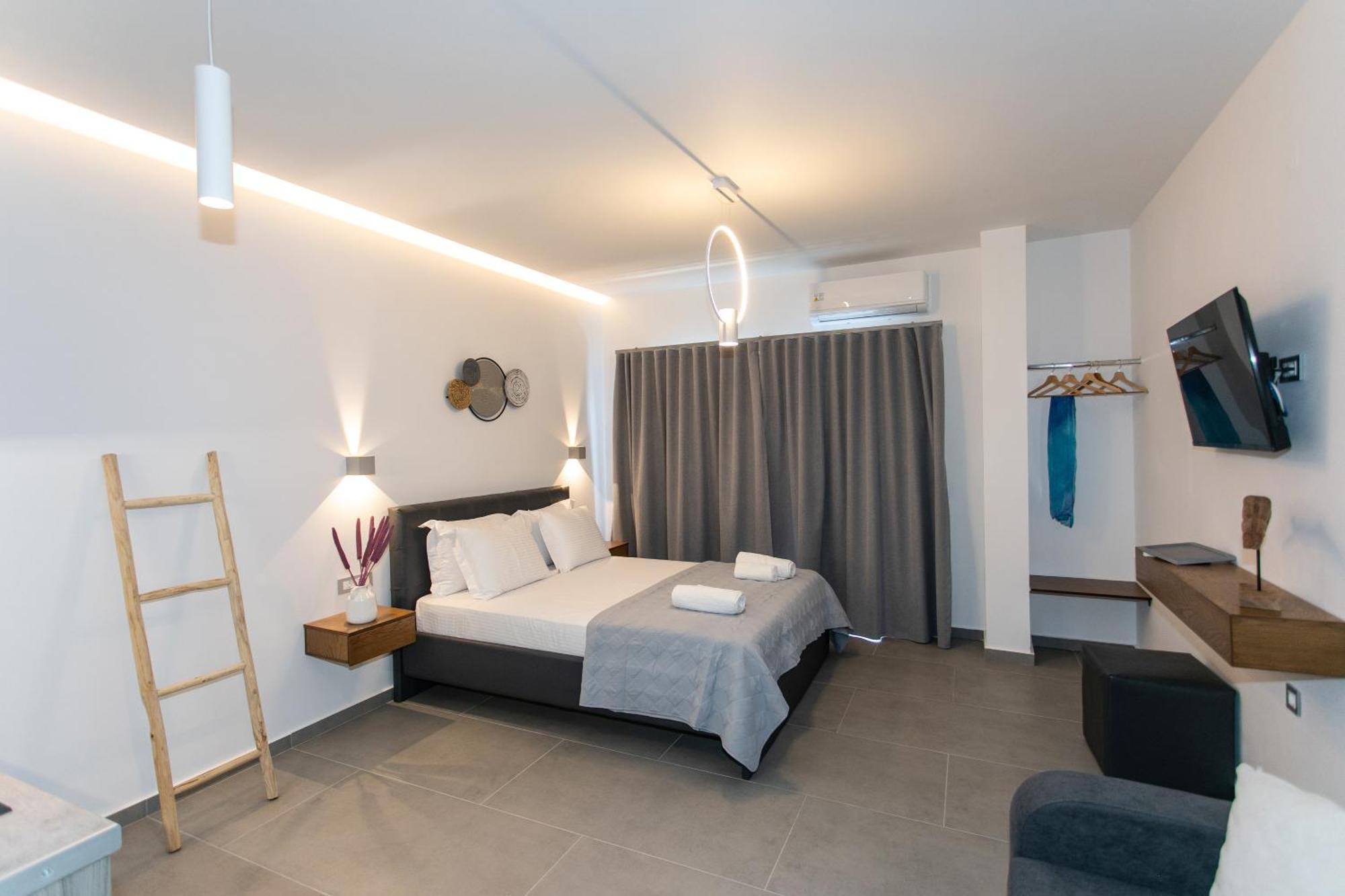Gaia Apartments I Anthousa  Bagian luar foto